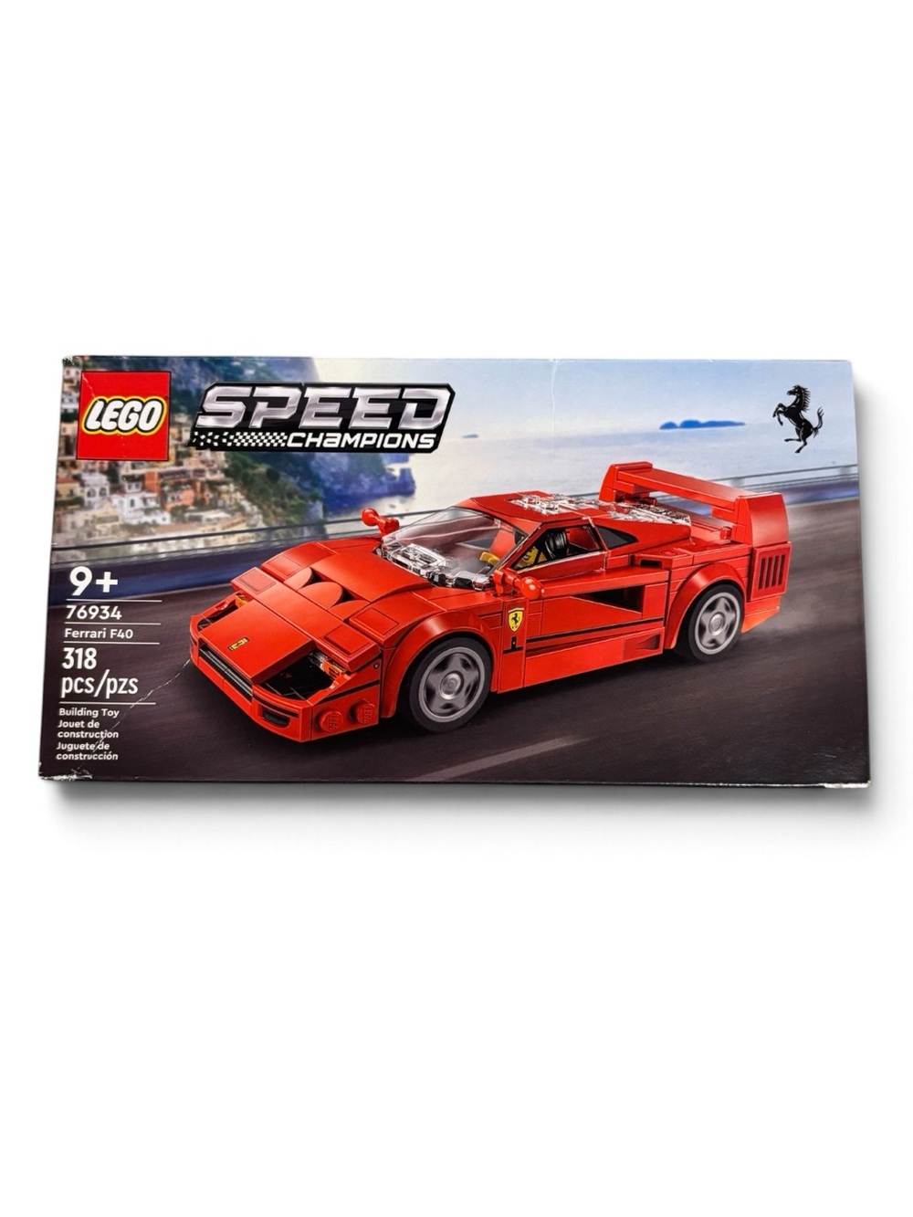 Lego Speed Champions Ferrari F40 Supercar Set (#76934)